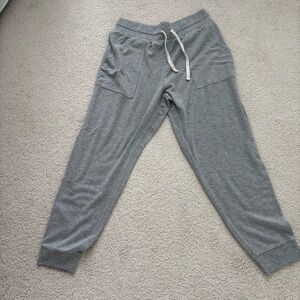 Gray Sweatpants